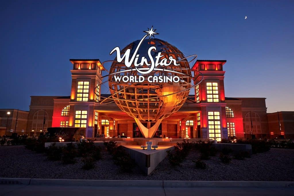 บ่อนWinstar World Casino