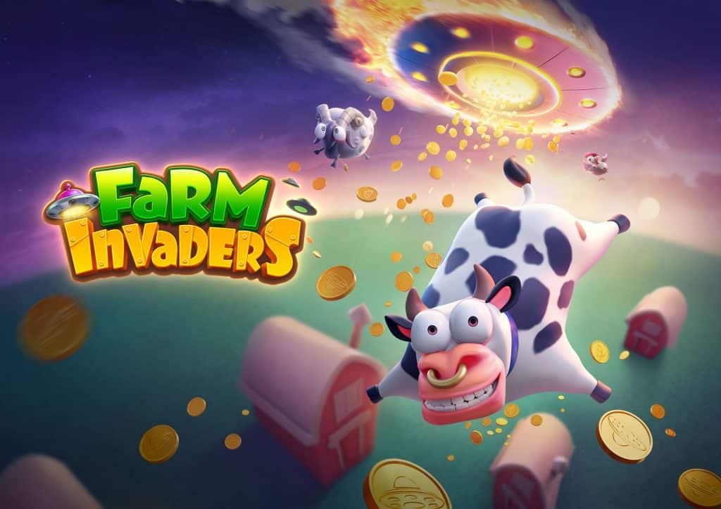 เกม FARM INVADERS